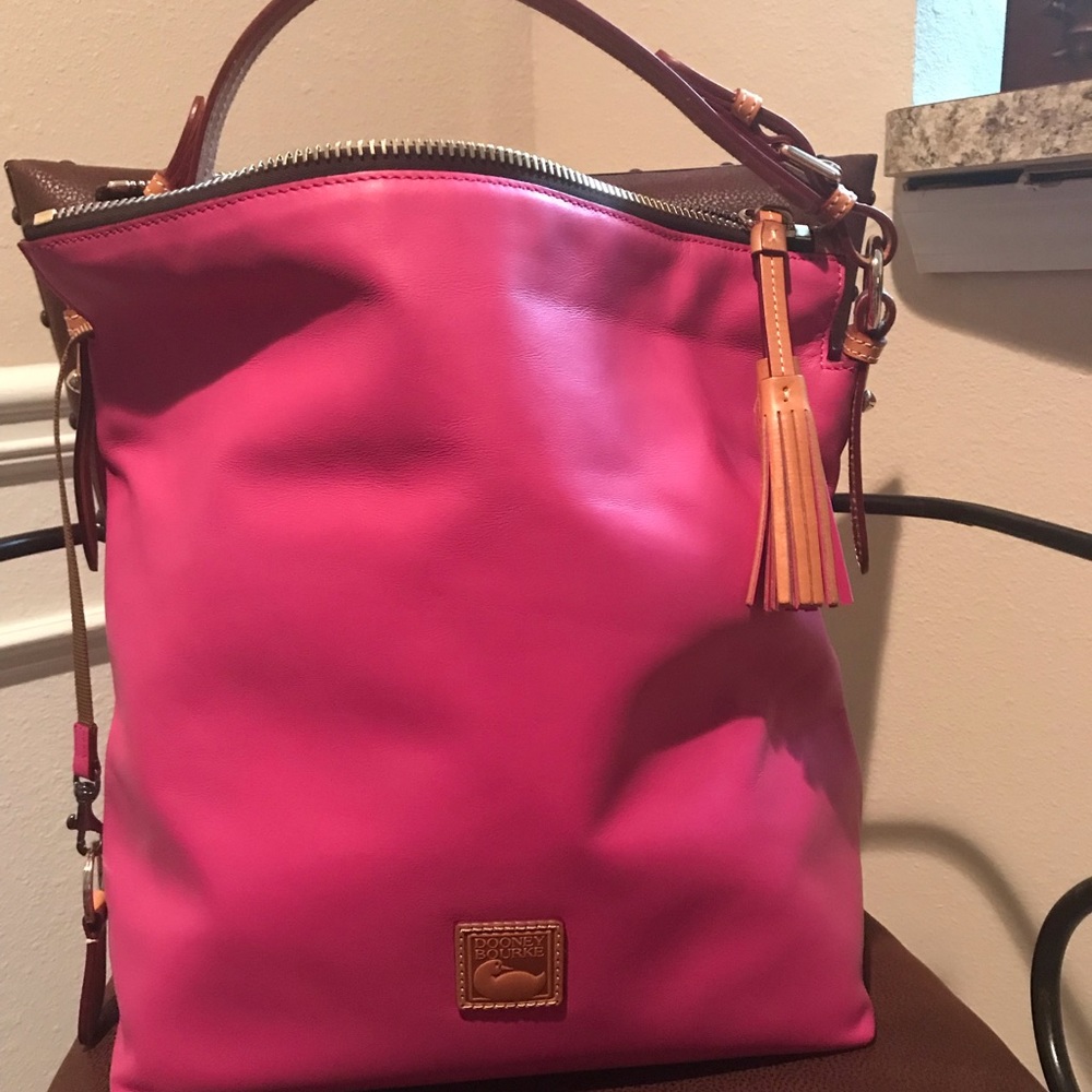 Dooney and Bourke Brand New Mckensie Hobo Bag